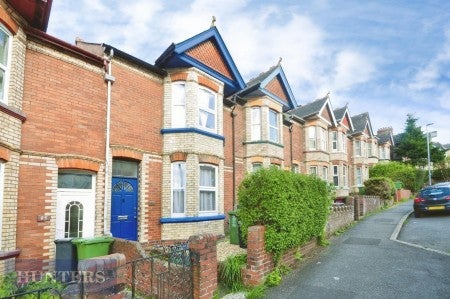 House Mount Pleasant Road in Exeter