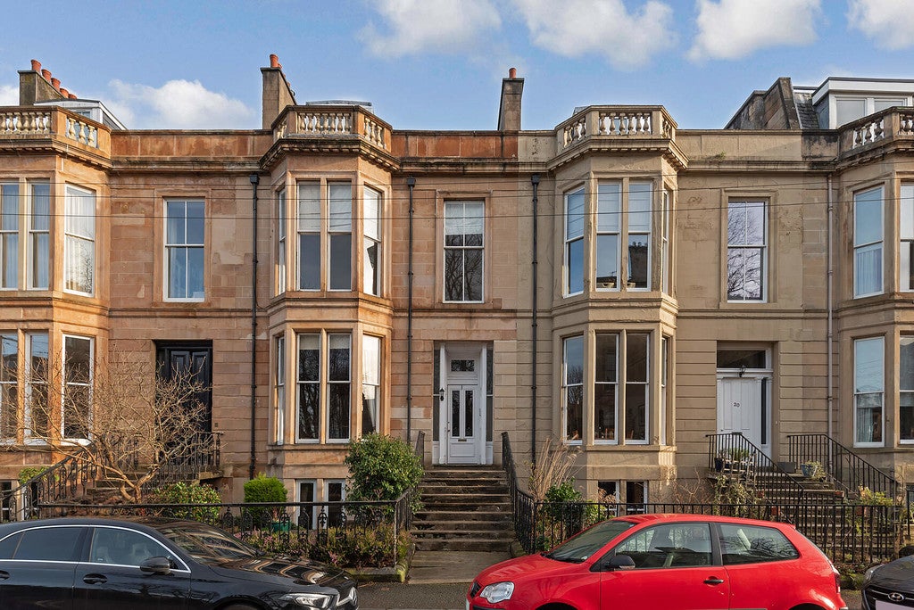 Flat Hamilton Park Avenue in Glasgow