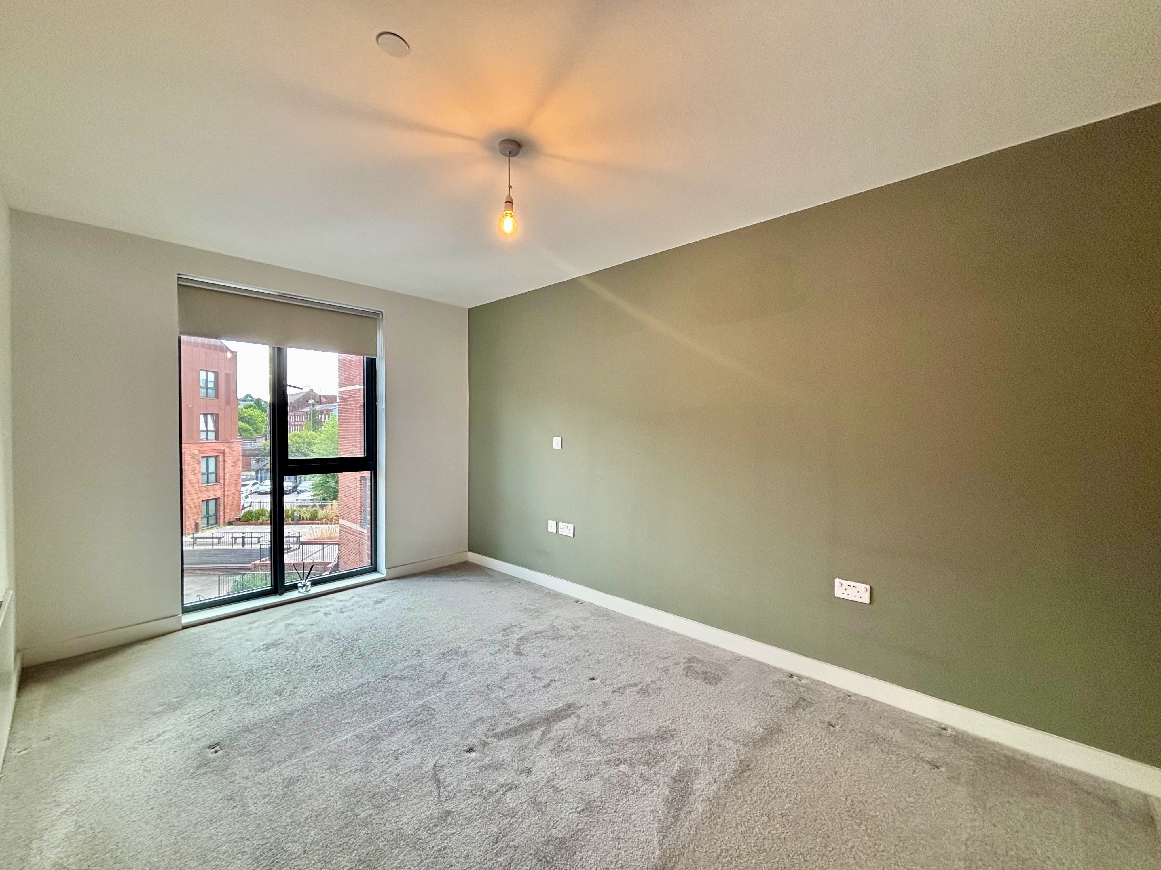 Flat Park Green in Macclesfield