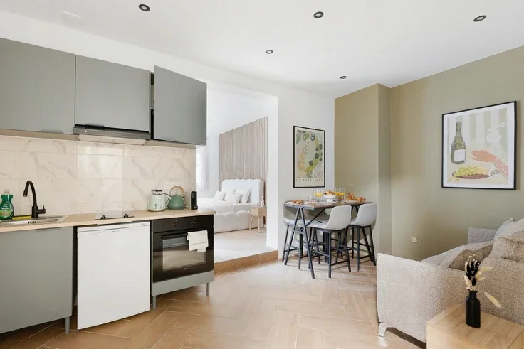 Appartement Boulevard Kellermann à Paris