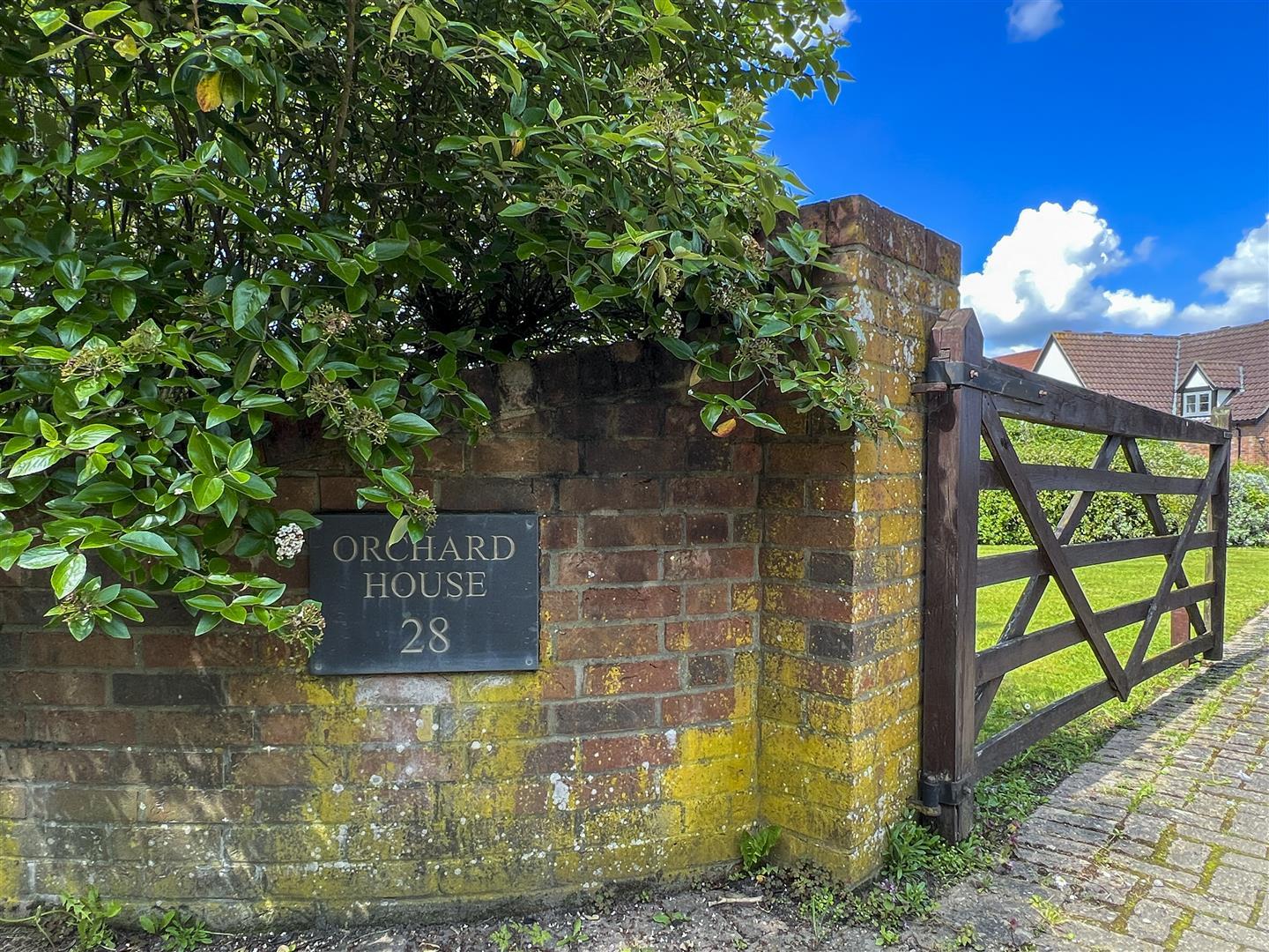 House Mill Lane in East Cambridgeshire