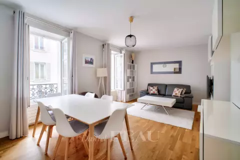 Appartement Rue de Montenotte à Paris