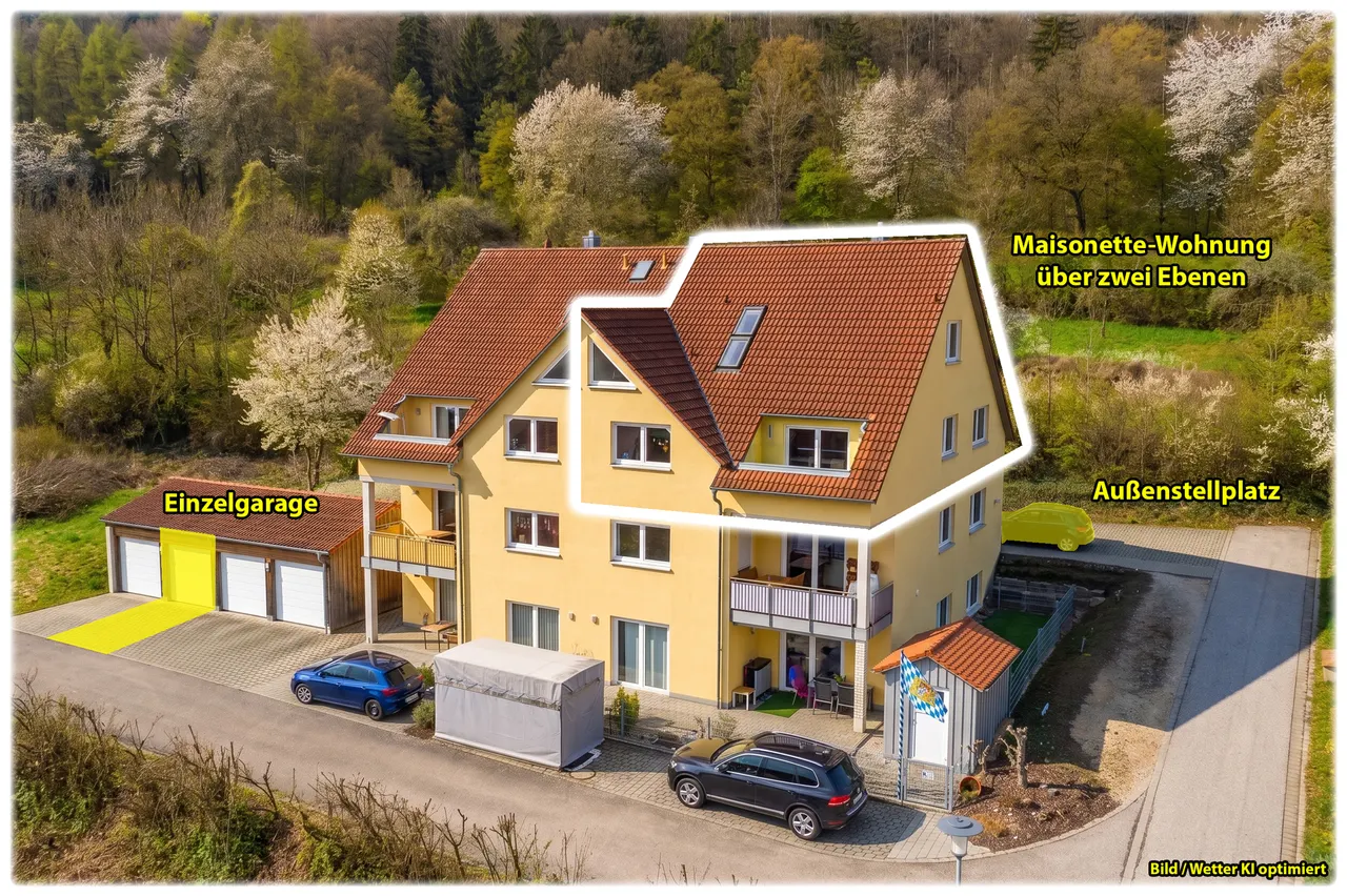 Wohnung Am Kreuz in Dietfurt an der Altmühl