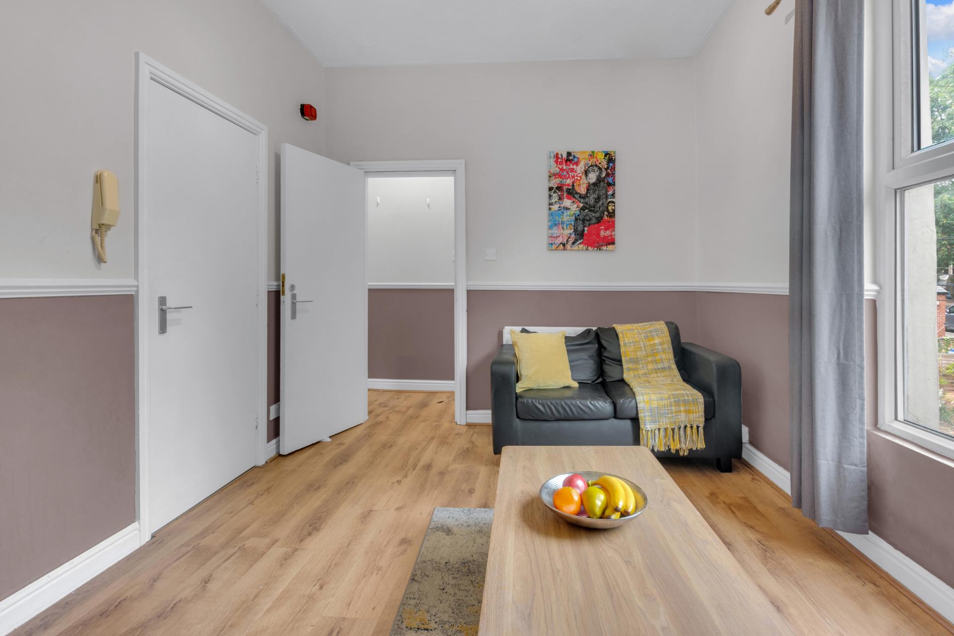 Flat Burley Road in Leeds