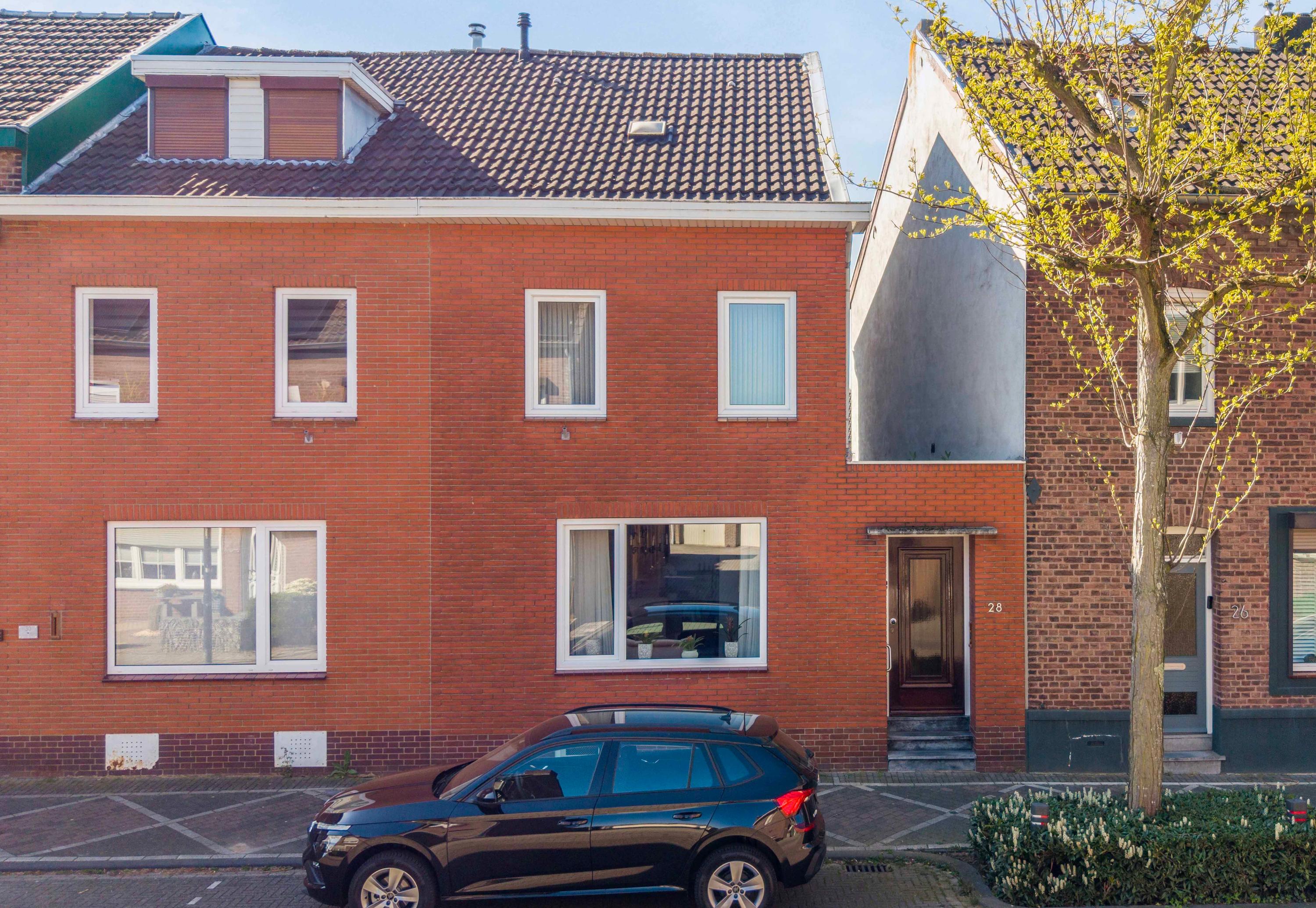 Huis Rolduckerstraat 28 in Kerkrade