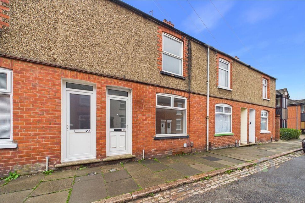 House Abbey Street in Northampton
