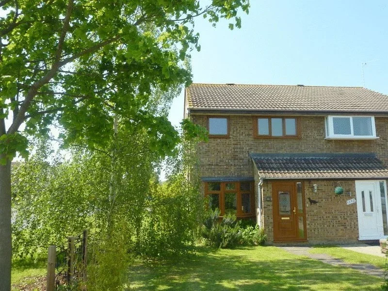House Favell Drive in Milton Keynes