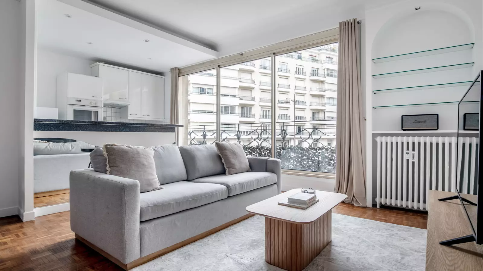 Appartement Rue Eugène Manuel à Paris