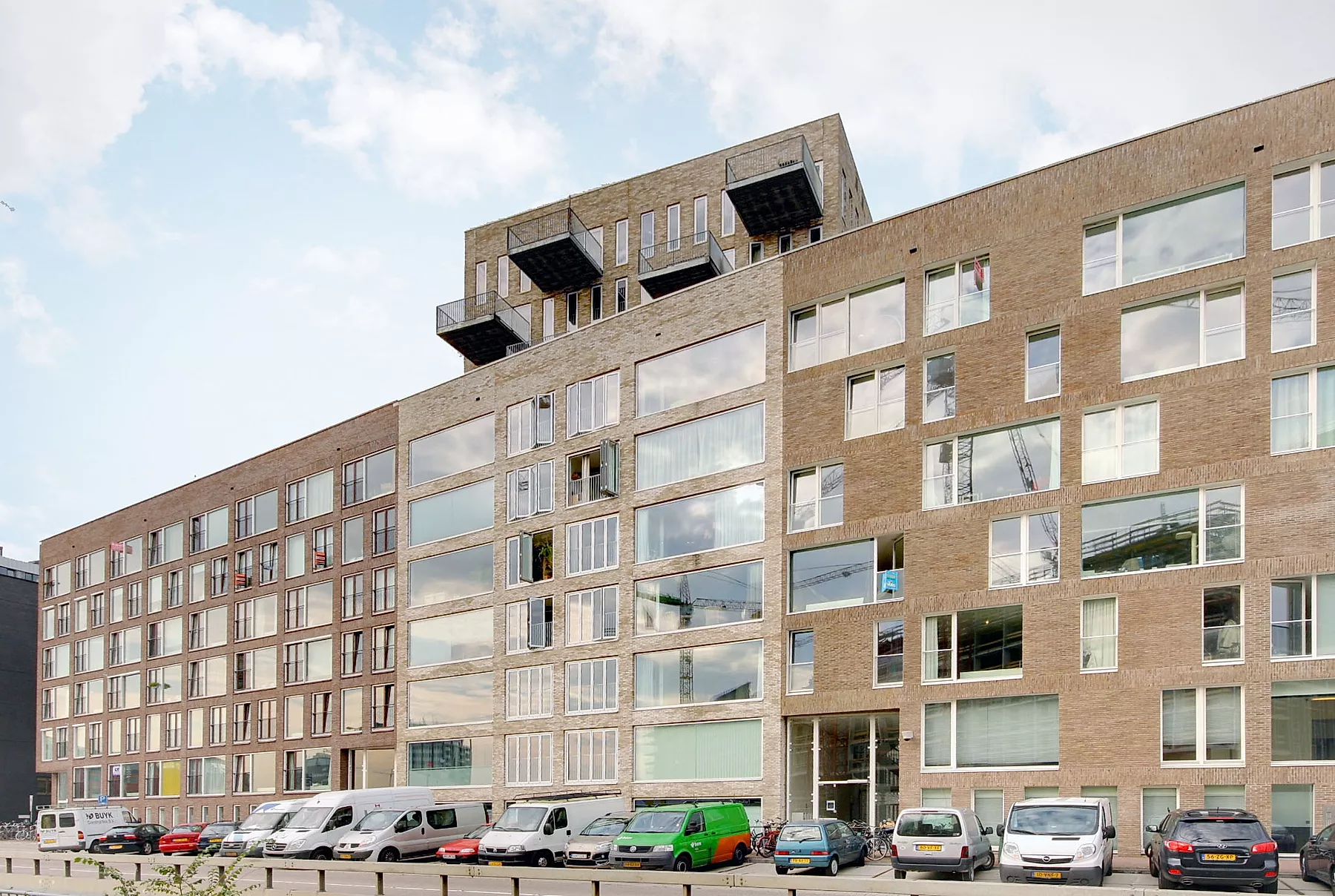 Appartement Westerdoksdijk in Amsterdam