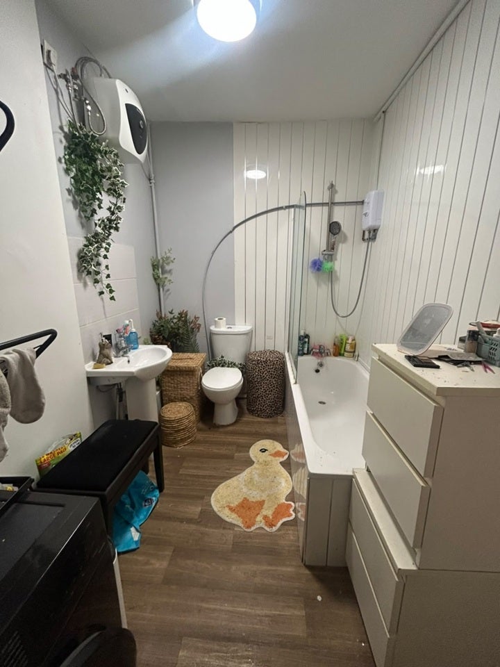 Flat Bradbury Street in Greater London