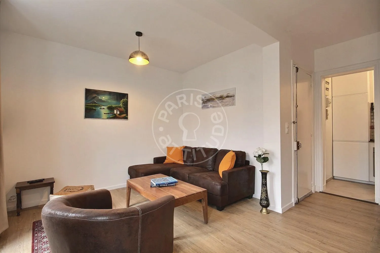 Appartement Rue de la Forge Royale à Paris