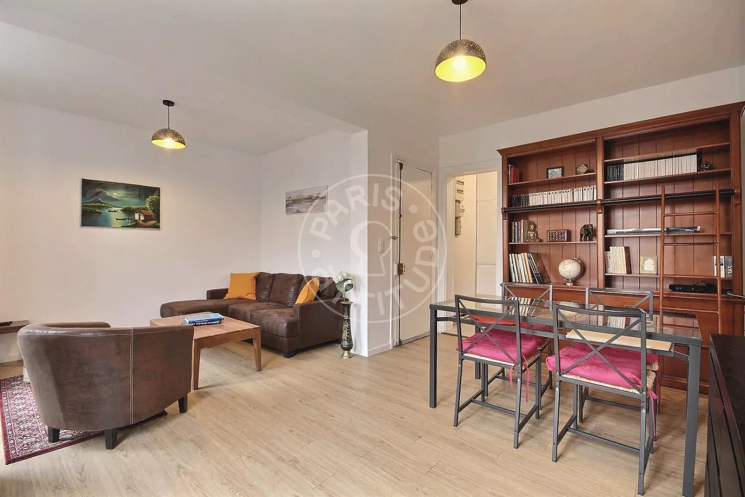 Appartement Rue de la Forge Royale à Paris