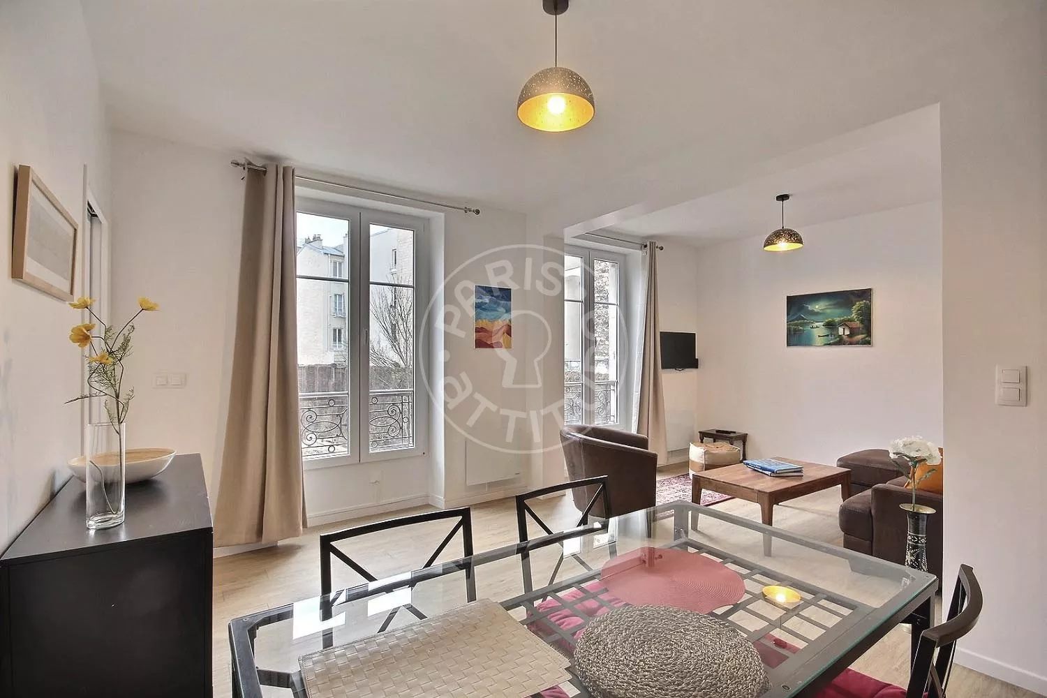 Appartement Rue de la Forge Royale à Paris