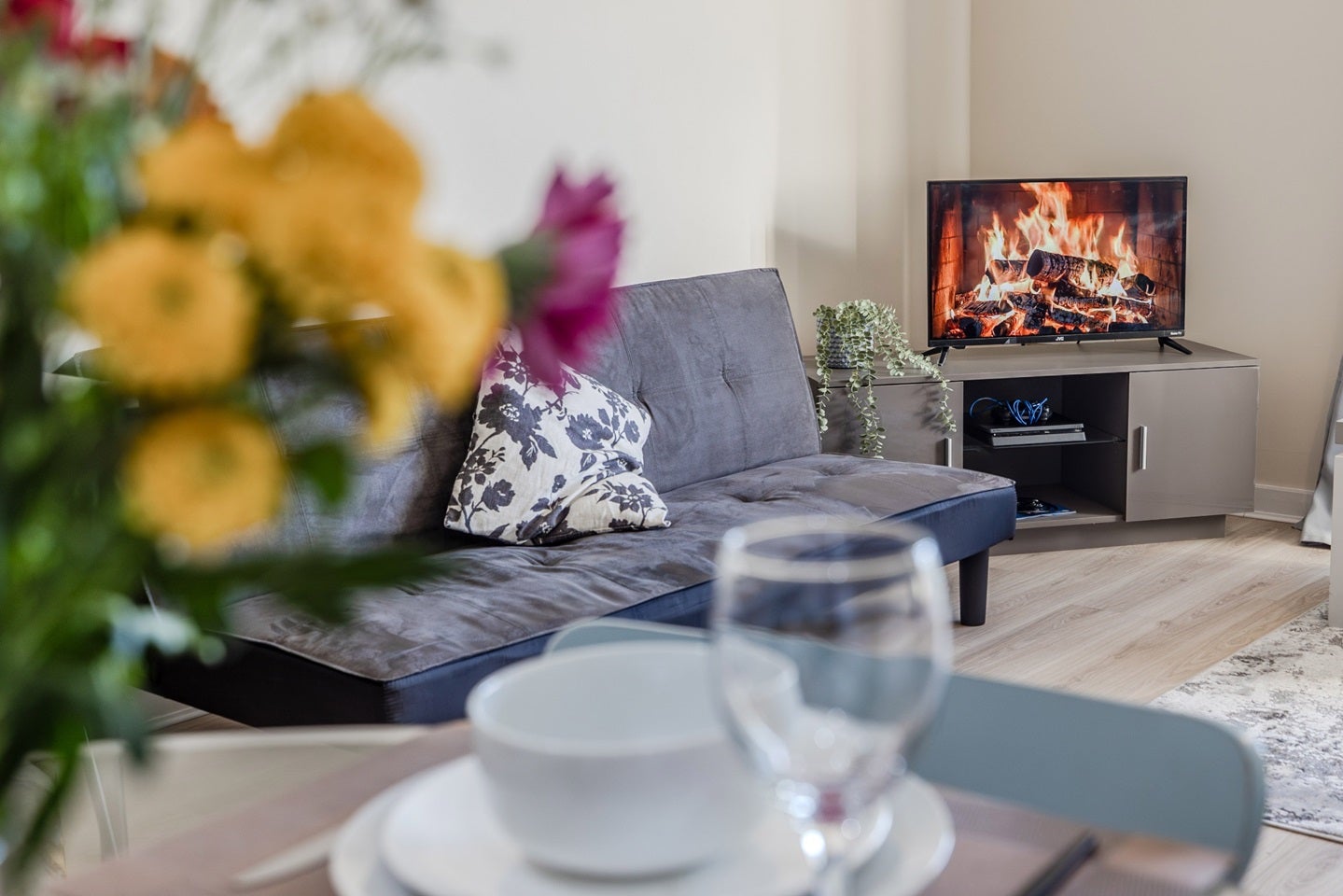 Flat Saint Lawrence Road in Newcastle upon Tyne