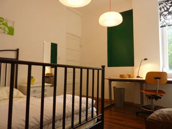 Chambre Rue des Anciens Combattants d'AFN à Tourcoing