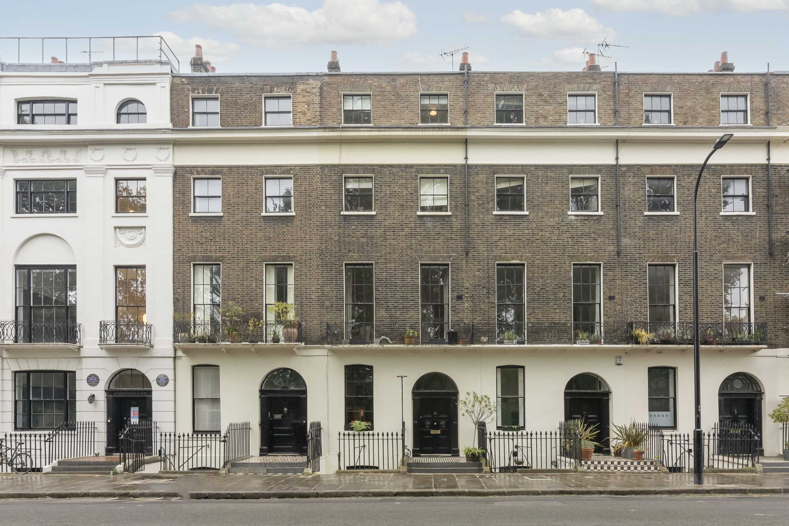 Flat Mecklenburgh Square in Greater London