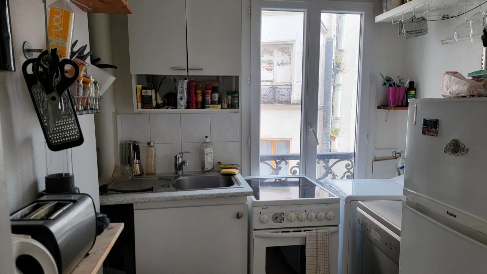 Appartement Rue Piat à Paris