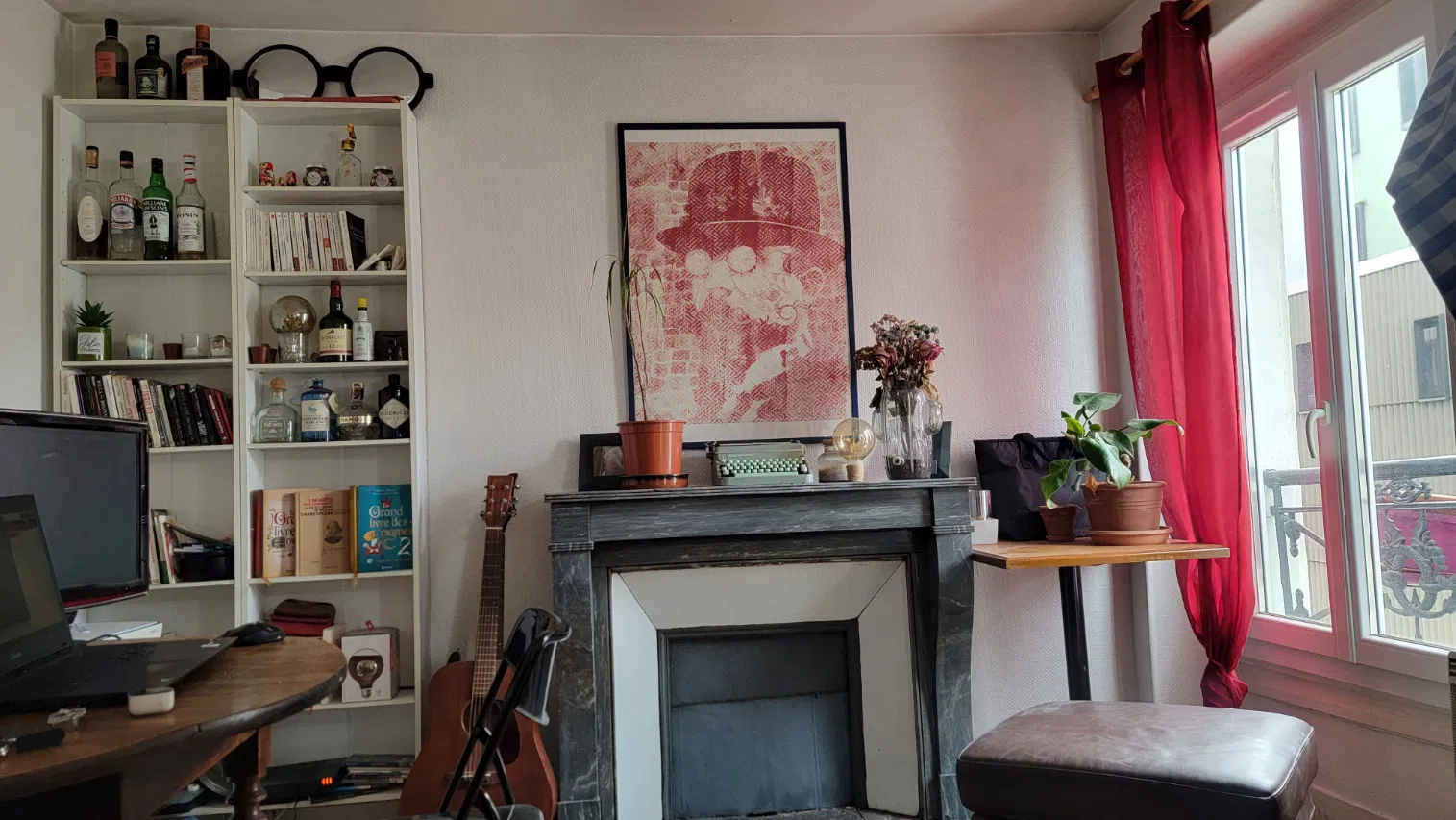 Appartement Rue Piat à Paris