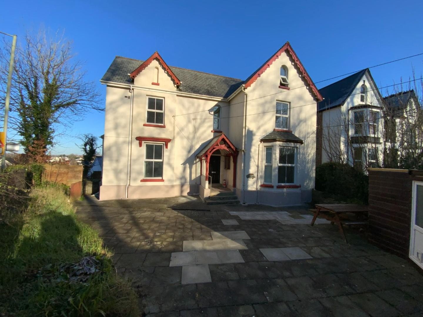 Flat Boutport Street in North Devon