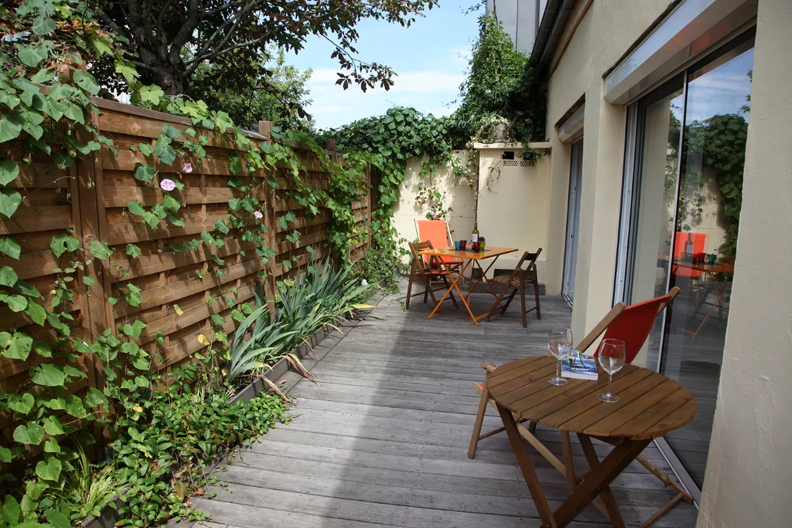 Maison Rue Robert Caumont à Bordeaux