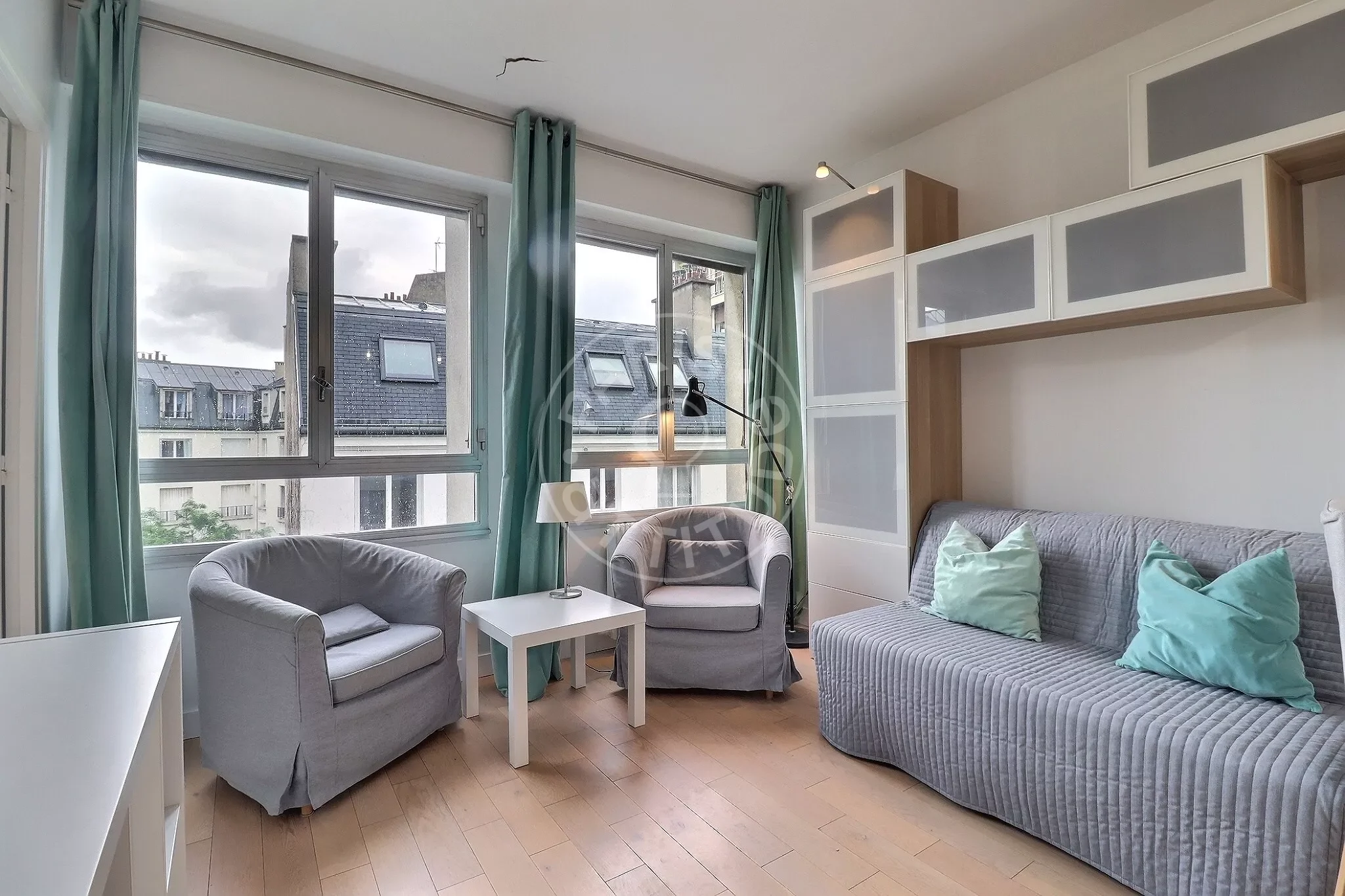 Appartement Rue Gustave Nadaud à Paris