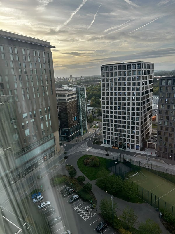 Flat Orange in Salford