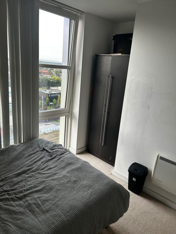 Flat Orange in Salford
