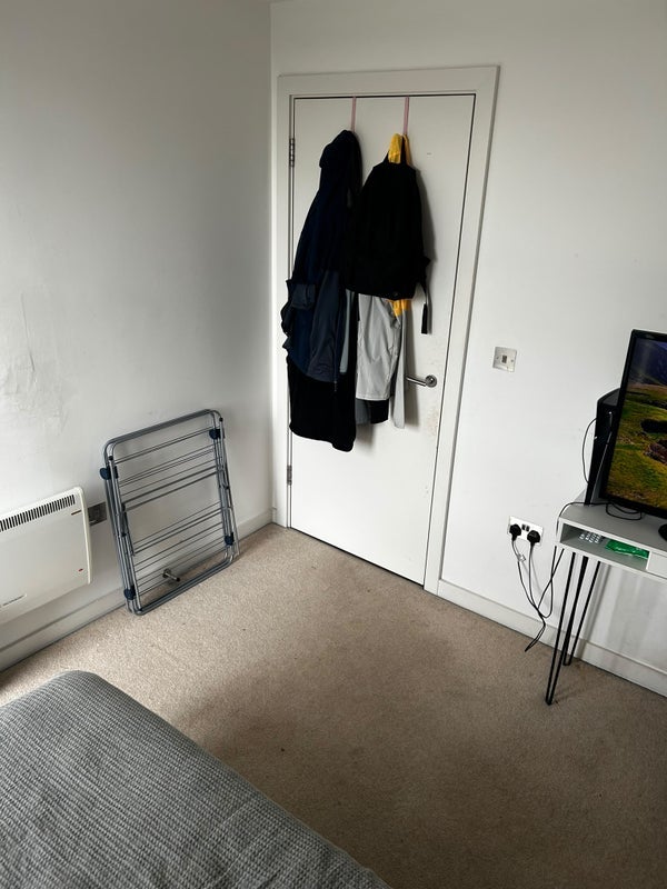 Flat Orange in Salford