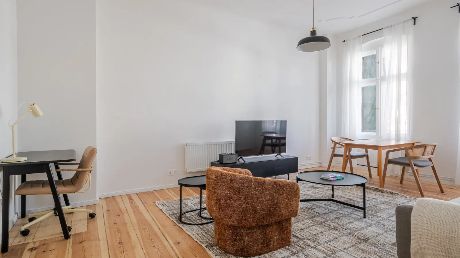 Wohnung Siegfriedstraße in Berlin