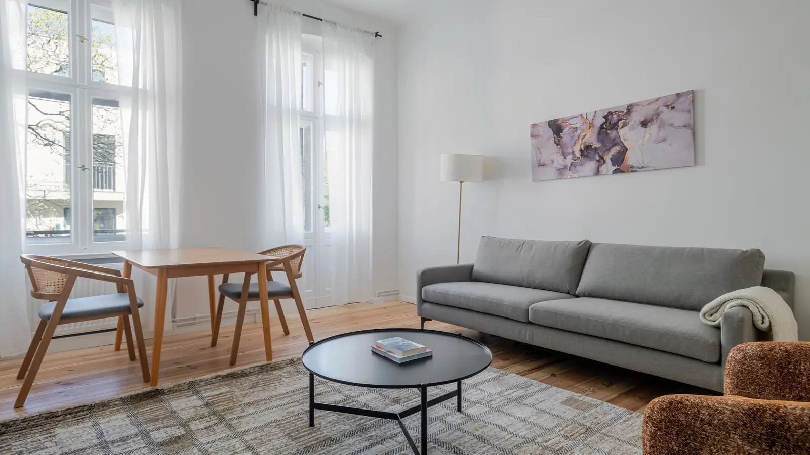 Wohnung Siegfriedstraße in Berlin
