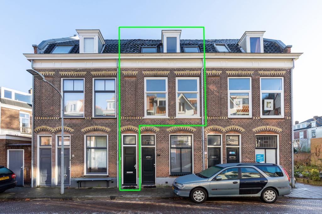 Appartement Kennemerstraat 20 RD in Haarlem