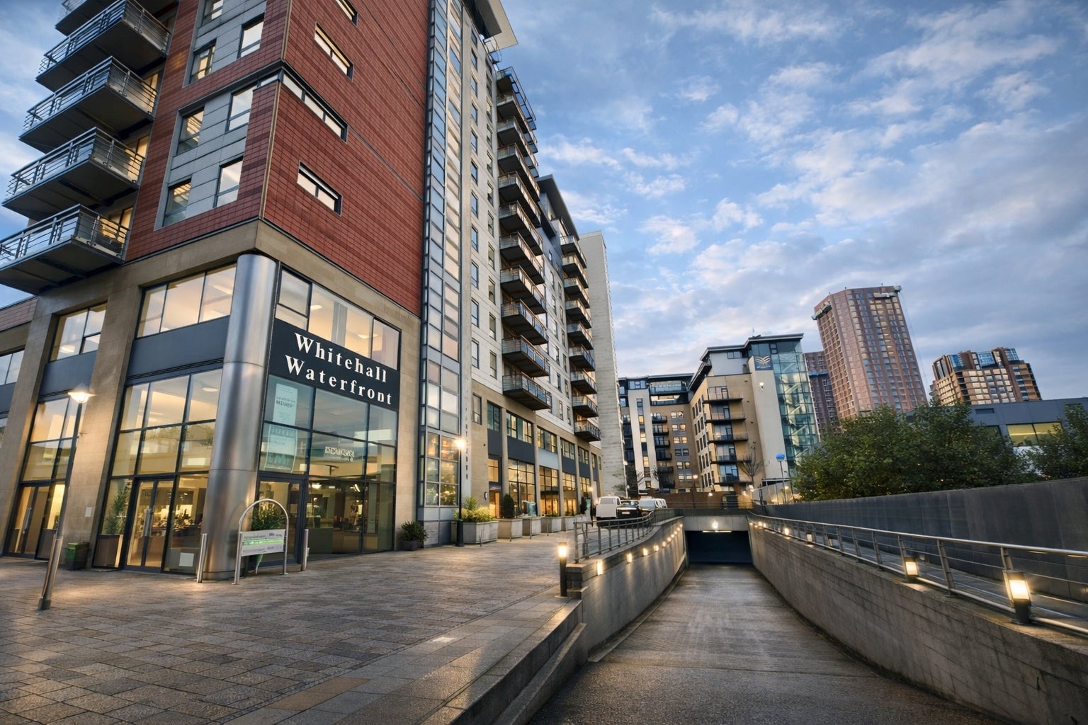 Flat Whitehall Riverside in Leeds