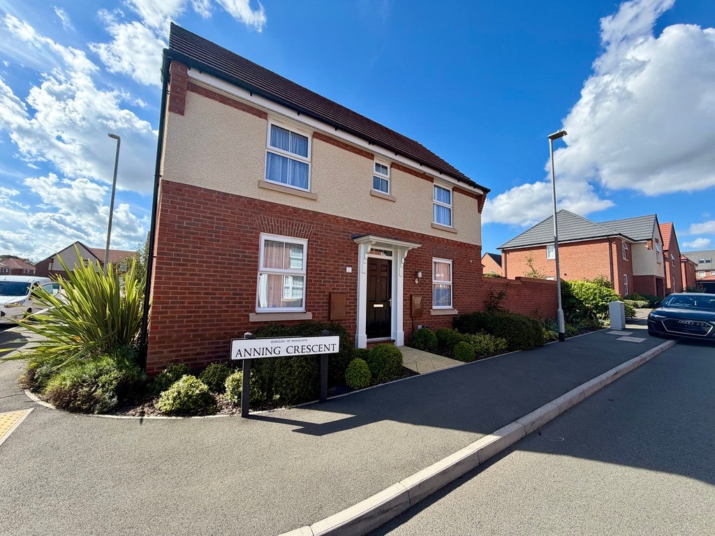 House Anning Crescent in Rushcliffe