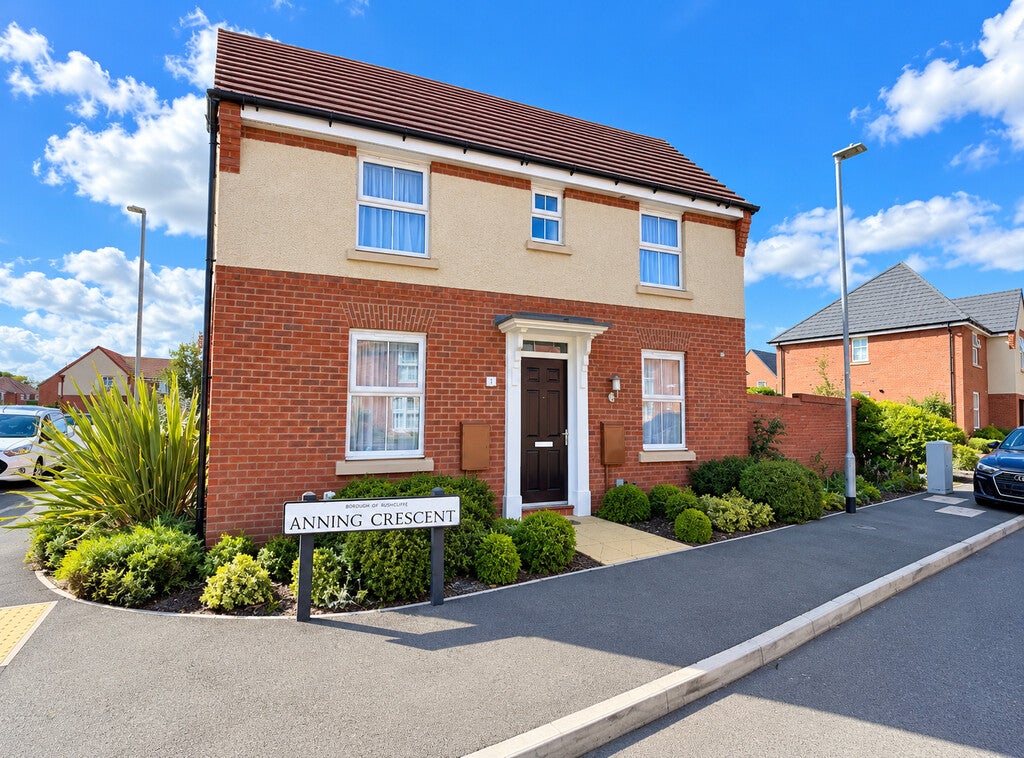 House Anning Crescent in Rushcliffe