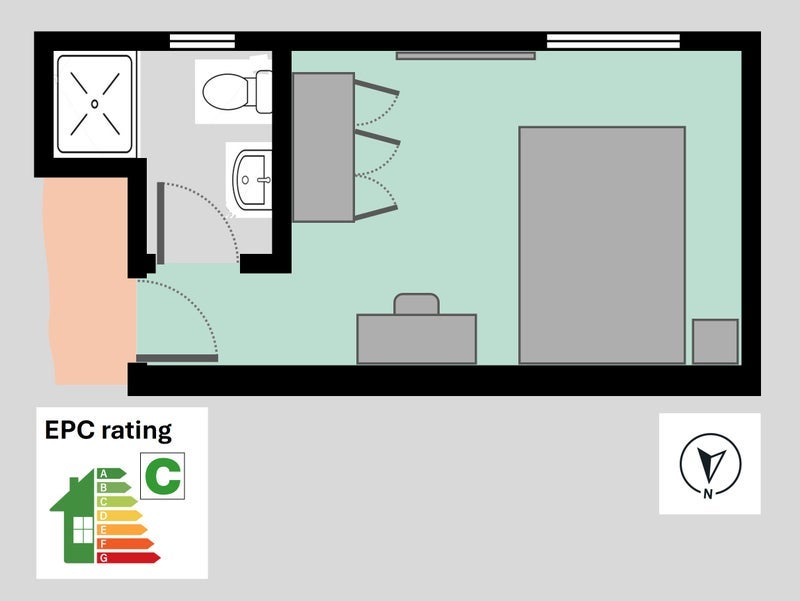 Room King Edward Road in Rugby