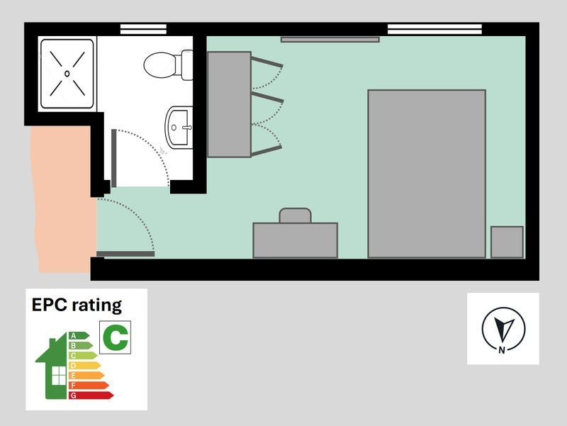 Room King Edward Road in Rugby