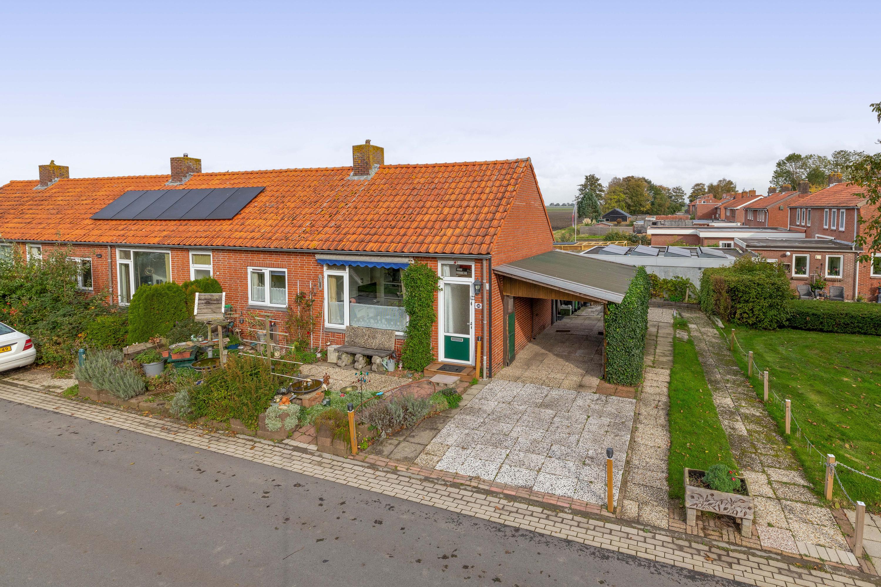 Huis Oudedijk 20 in Drieborg