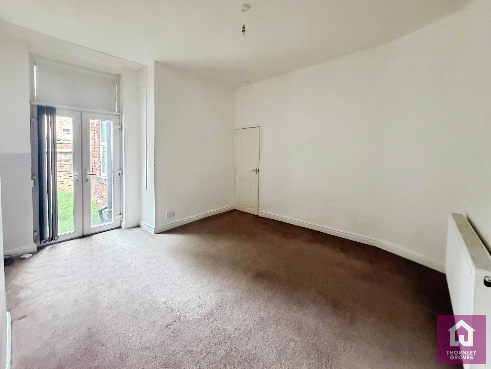 Flat Levenshulme Road in Manchester