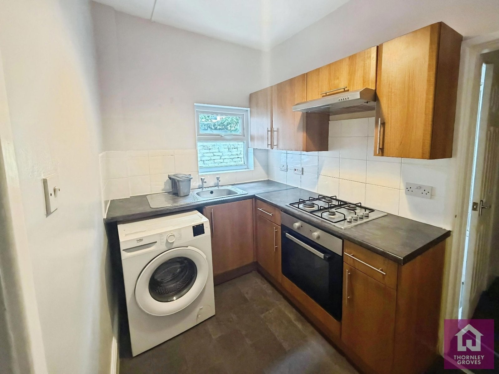 Flat Levenshulme Road in Manchester