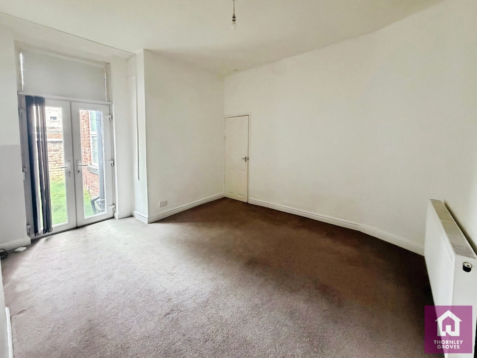 Flat Levenshulme Road in Manchester