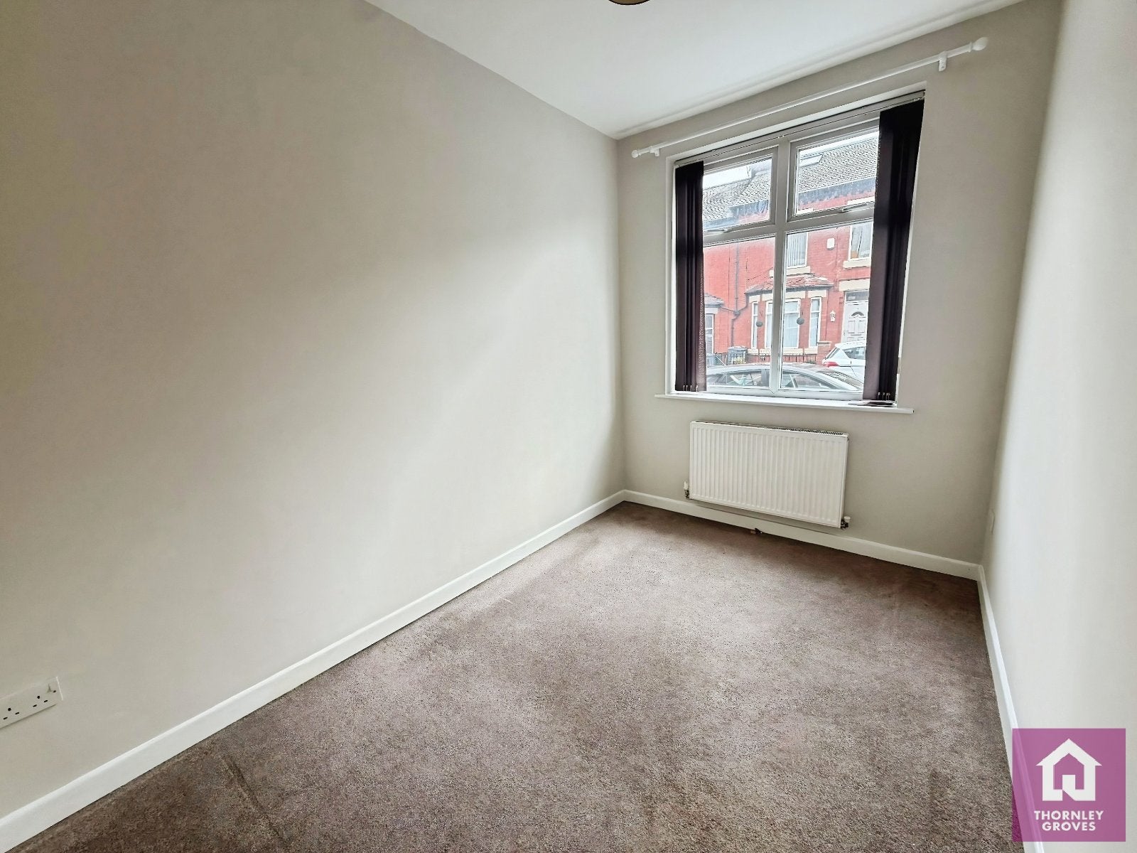 Flat Levenshulme Road in Manchester