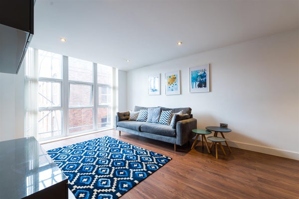 Flat Murray Street in Manchester
