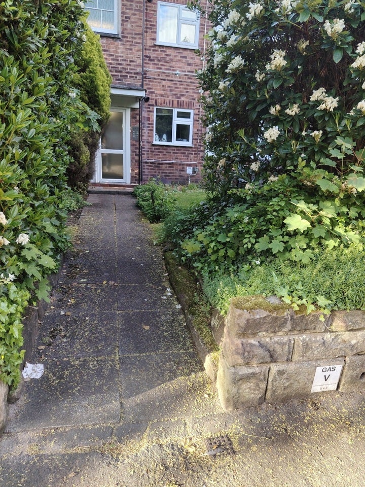 Flat Marlborough Road in Trafford