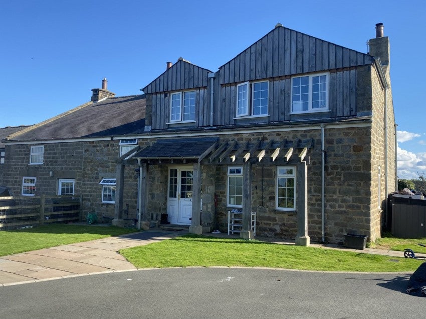 House Haggs Road in Spofforth