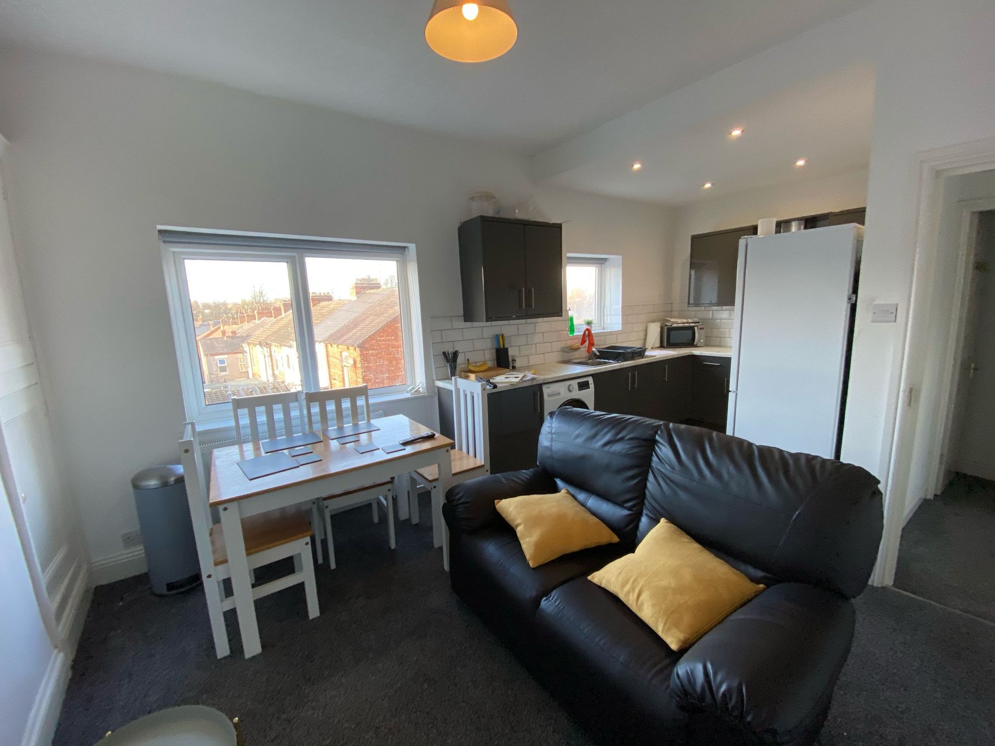 Flat Clifton Road in Darlington