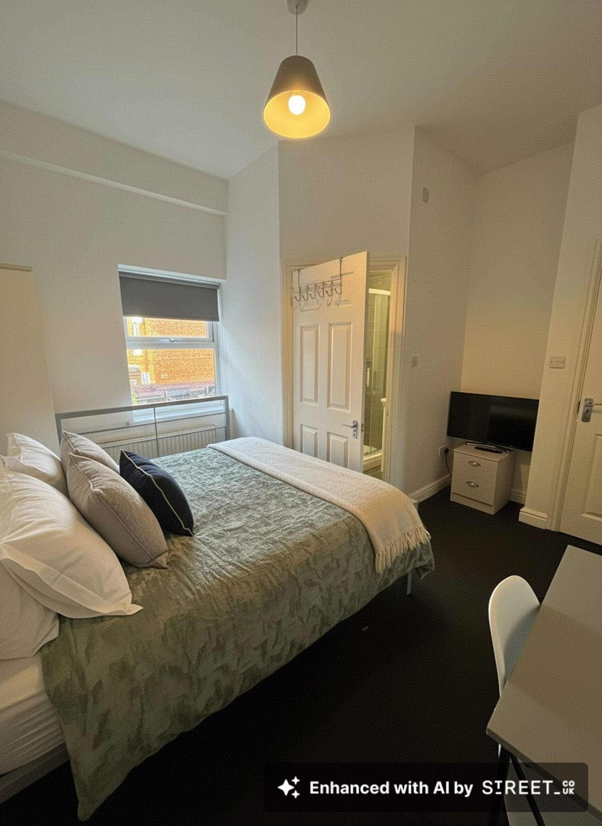 Flat Clifton Road in Darlington