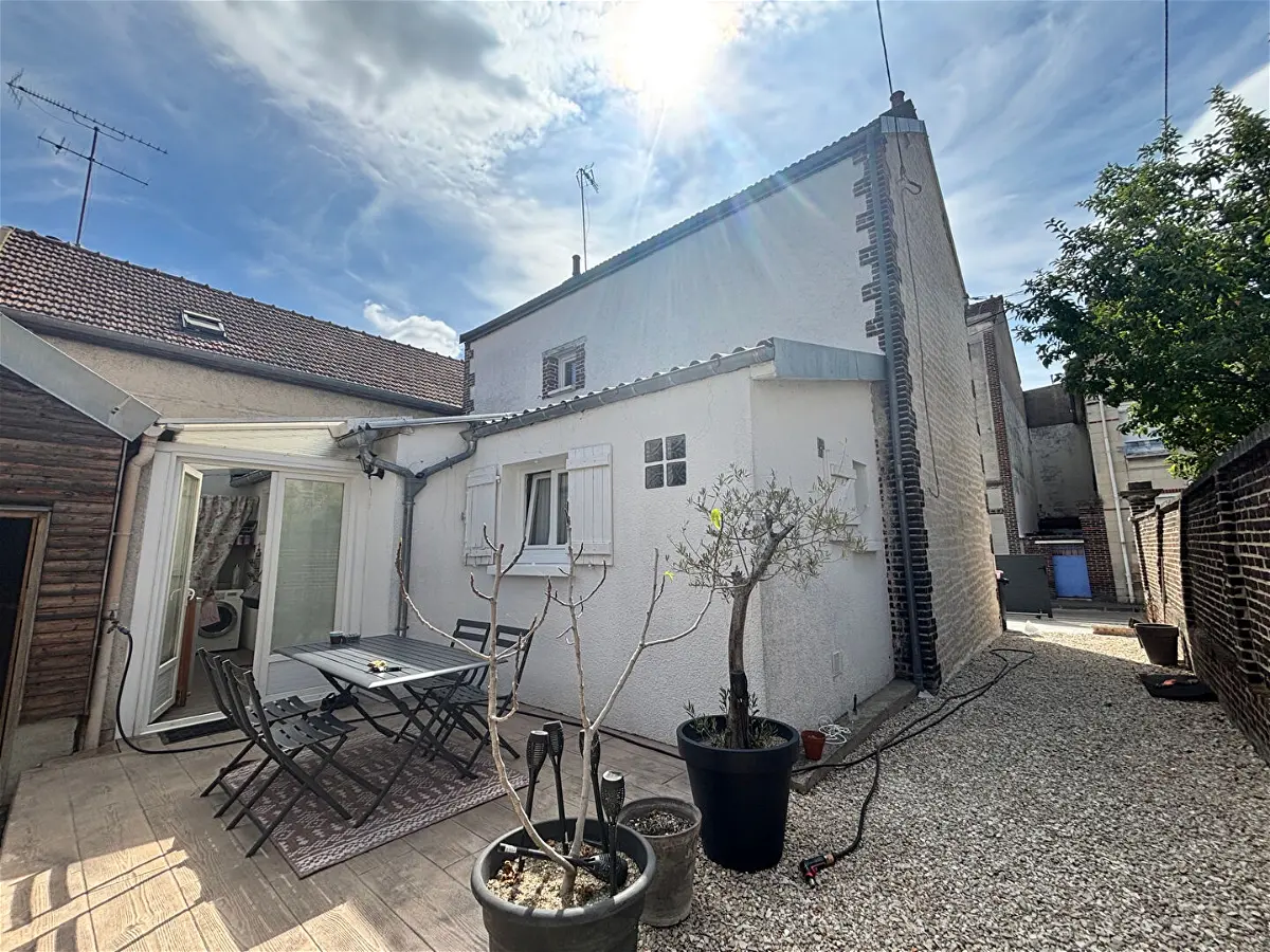 House Rue de l'Union in Troyes