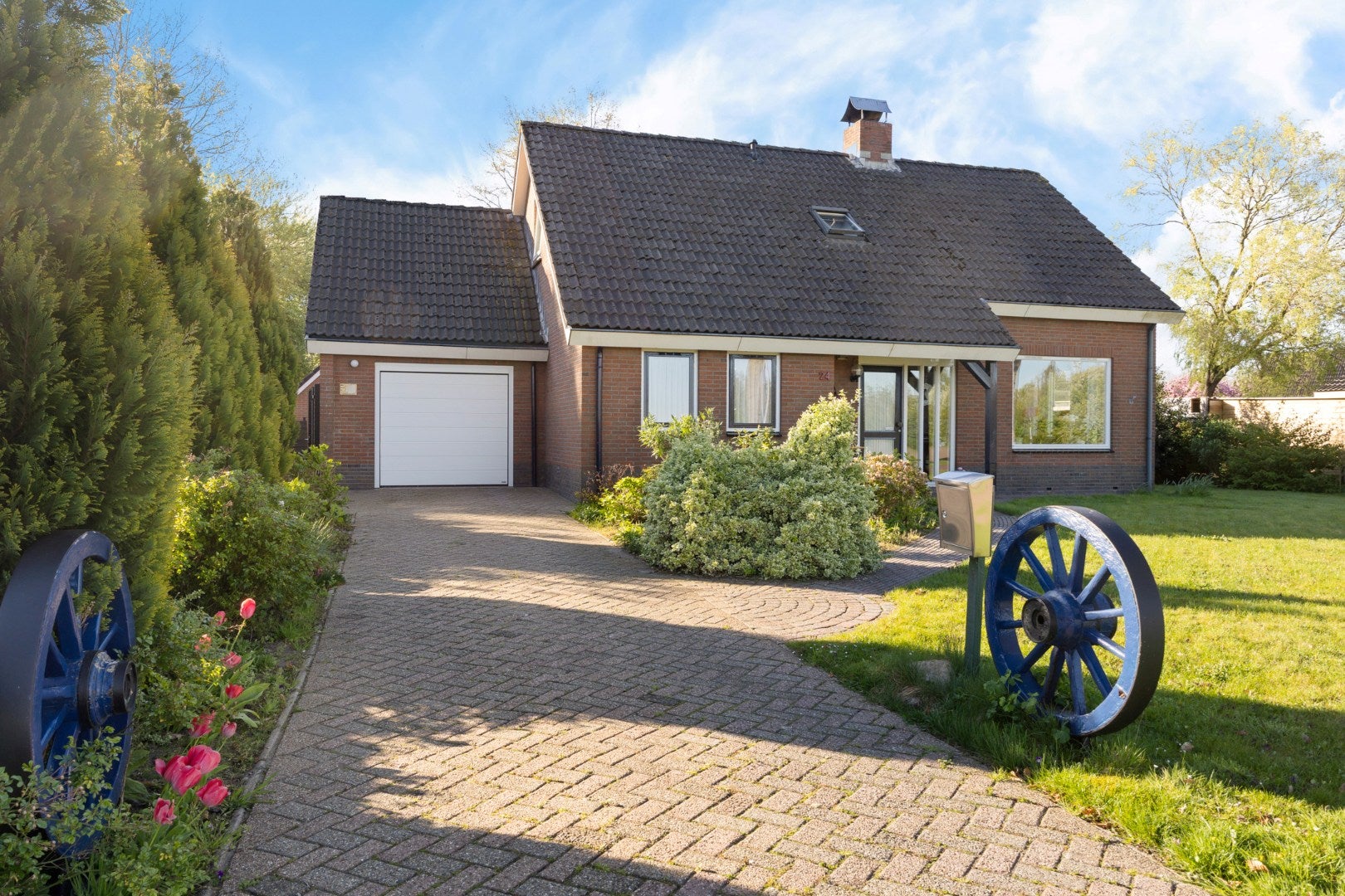 Noorderdiep 24 in 2e Exloërmond