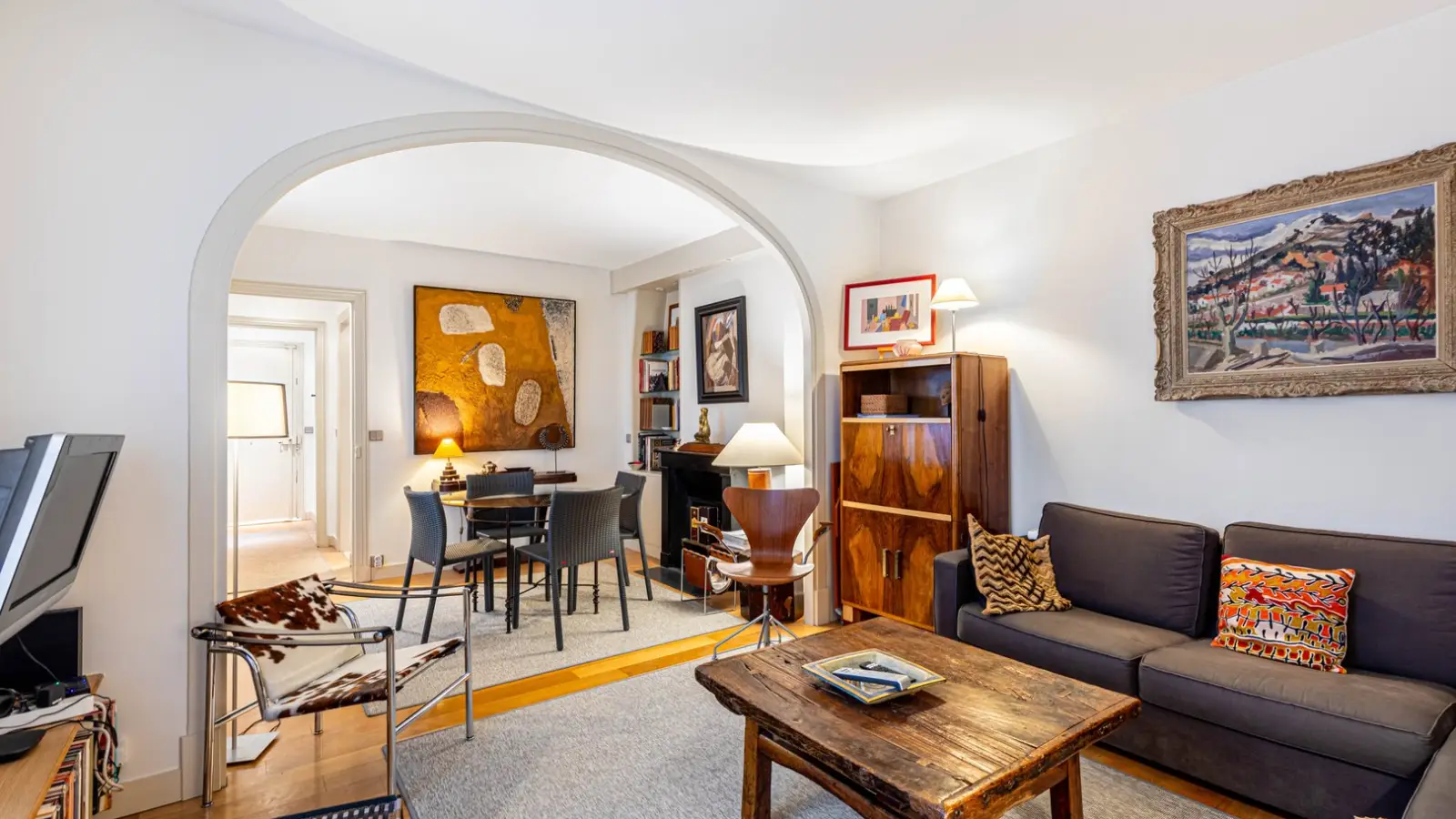 Appartement Rue des Minimes à Paris