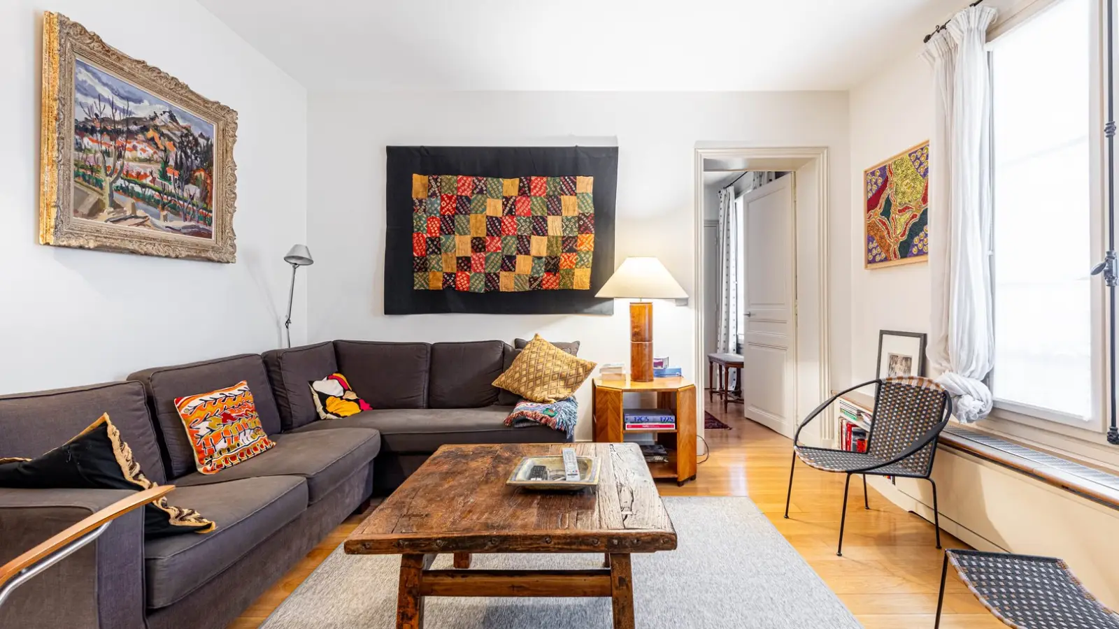Appartement Rue des Minimes à Paris